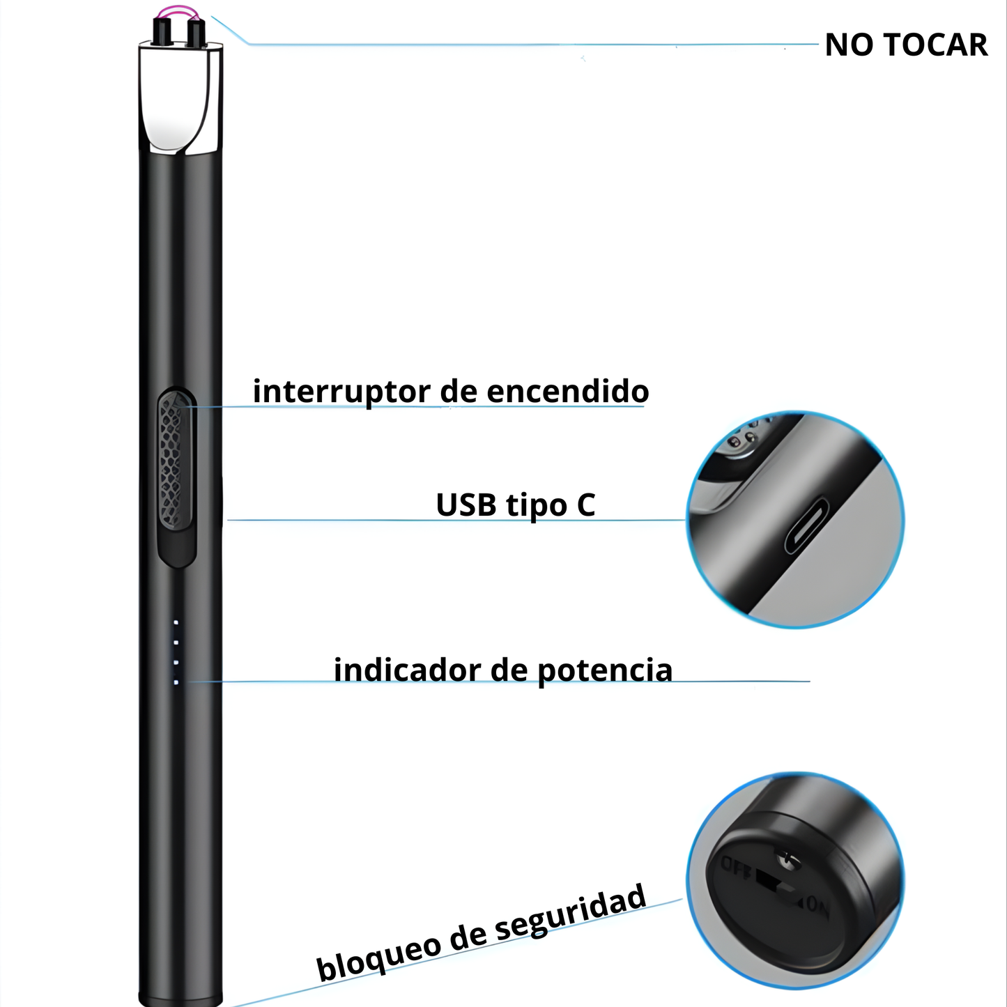 Nova Street Arc Lighter™