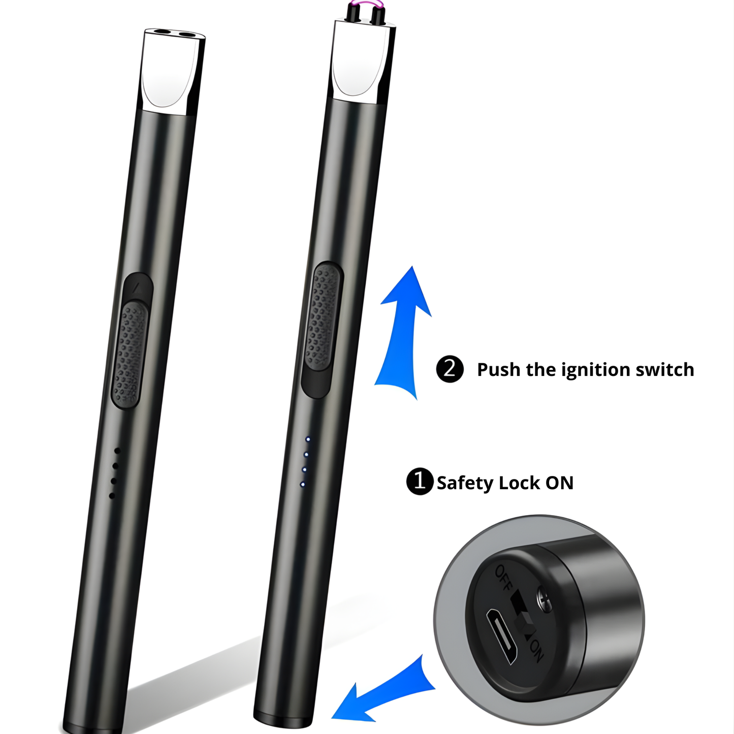 Nova Street Arc Lighter™