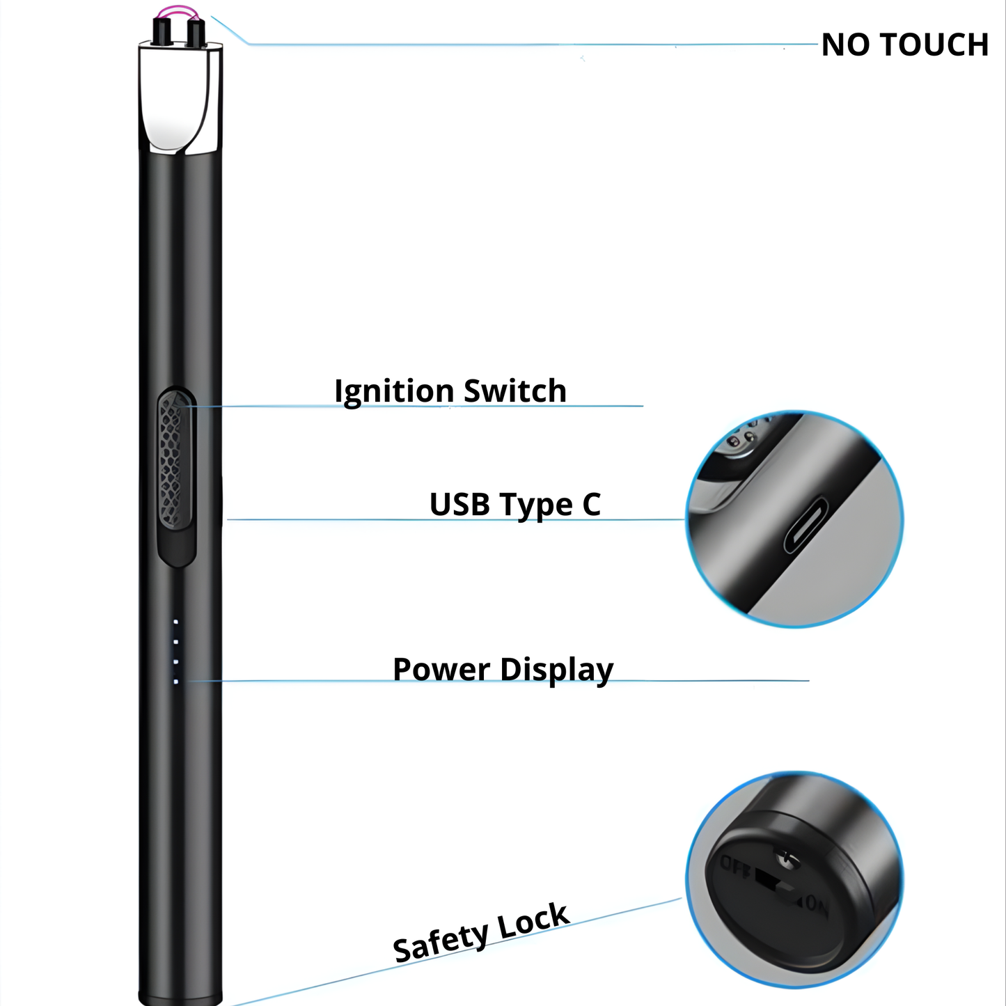 Nova Street Arc Lighter™